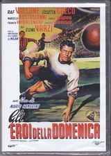 Dvd GLI EROI DELLA DOMENICA con Raf Vallone Marcello Mastroianni nuovo 1952