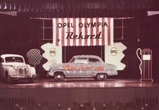 OPEL OLYMPIA RECORD 1953 FOTO