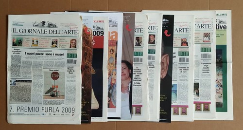 Giornale dell arte anno - il,