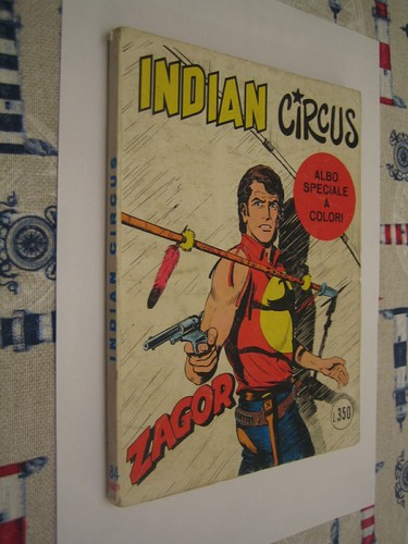 Zagor scritta rossa - rossa, 84