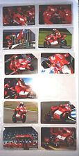 SCHEDE TELEFONICHE SIP TELECOM SCHEDE EURO SERIE MOTO GP DUCATI RARE ITALY