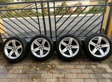 Cerchi Audi A4 A5 A6 5x112 17” E Gomme Pirelli Termiche 225 50 17 + Sensori