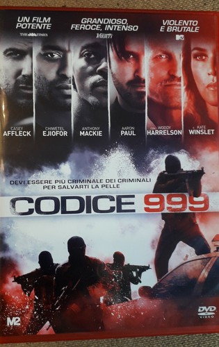 Codice 999 dvd - 999,
