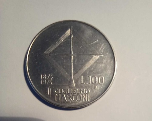 Moneta 100 lire - -, guglielmo