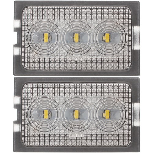 Coppia luce targa - coppia, posteriore