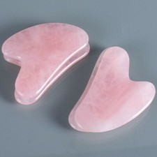 Quarzo Rosa Naturale Gua Sha
