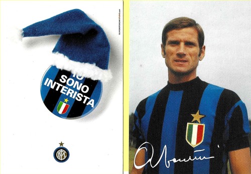 Inter cartoline io sono - cartoline,