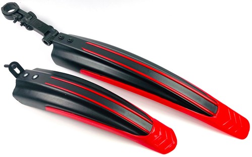 Parafango bici rosso - ,
