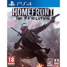 HOMEFRONT THE REVOLUTION PS4 CONDIZIONI OTTIME GIOCO ITA COPERTINA ENG