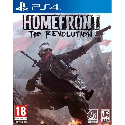Homefront the revolution ps4 - the,