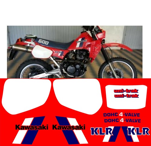 Kawasaki klr 600 - klr,