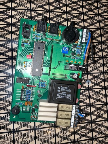 Alimentatore scheda logica pcb - logica,