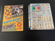 Figurine Calciatori Panini 1980 1981 Set Completo Bellissimo Album Vuoto LEGGI