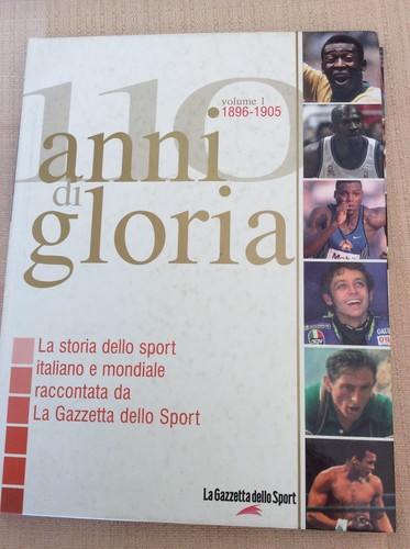 Libro gazzetta dello - gazzetta, sport