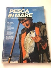 Pesca in mare giugno 1985 Palamiti tonni cefali