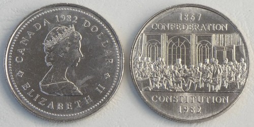 Canada dollaro moneta - 1,