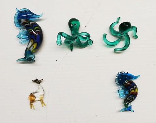 Animali vetro murano - di,