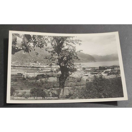 Cartolina sarnico lago - -,