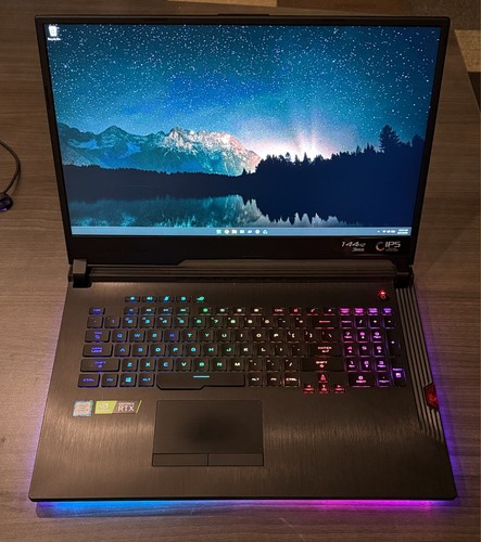 Asus rog strix scar - rog, iii