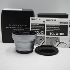 Fujifilm teleobiettivo di conversione TCL-X100S argento