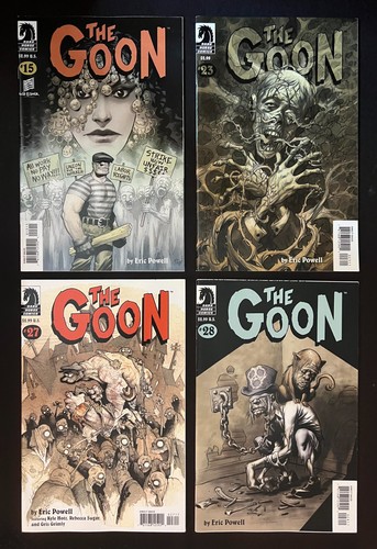 Lotto the goon - goon, #15,