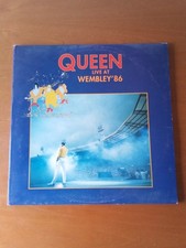 LP Queen Live At Wembley 86 Doppio Vinile