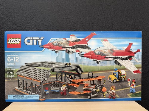 Lego city airport air show - air,