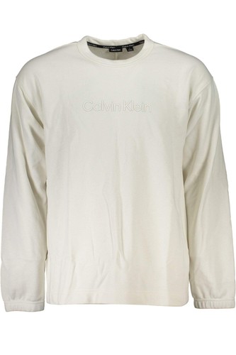 Felpa calvin klein bianco - felpa,