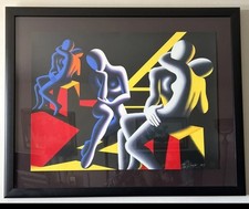 Mark Kostabi "Langour of Love"