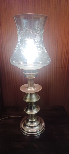 Argento 800 punzonata lampada - argento,