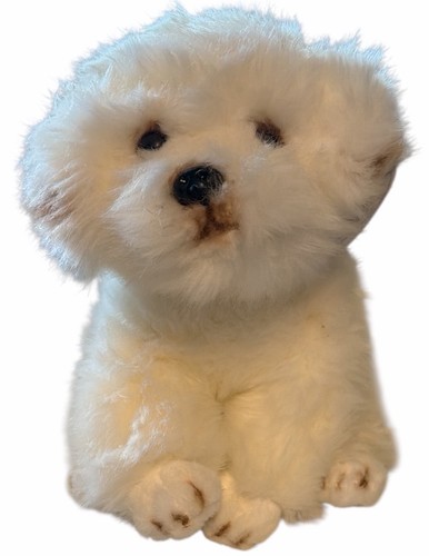 Mini peluche cane maltese