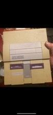 Console vintage Super Nintendo