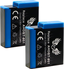 2 Batterie SK Di Ricambio per