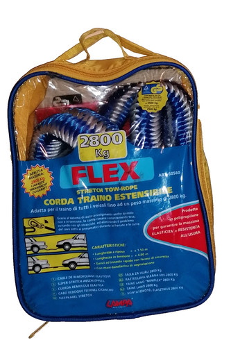 Corda traino estensibile - da,