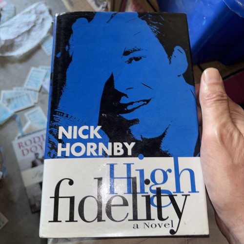 Nick hornby high fidelity - nick,