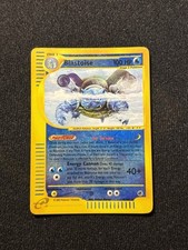 pokemon Blastoise 4/165 Holo