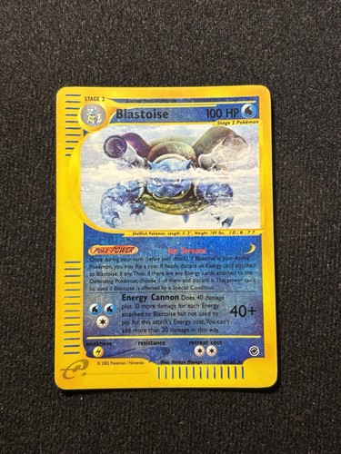 Pokemon blastoise 165 - pokemon, 4/165
