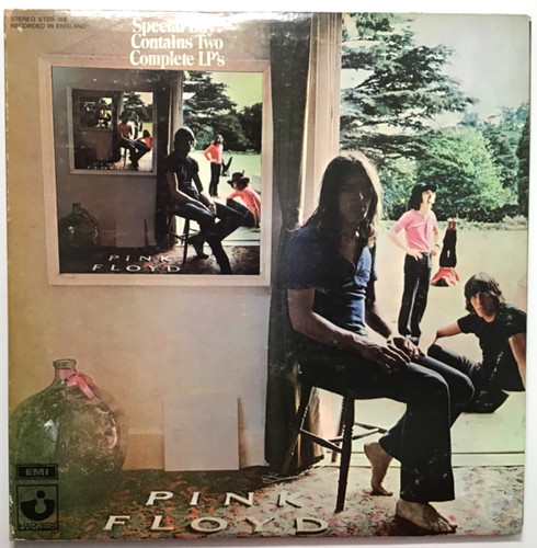 Pink floyd ummagumma lp - pink, floyd;