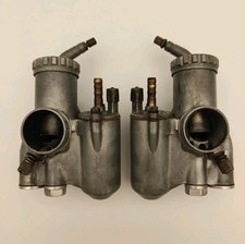 Oldtimer BMW Carburatori R67/2 R67/3 Bing Vergaserpärchen 1/24/141 - 1/24/142