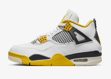 Scarpe Ragazzo Jordan Air Jordan 4 Retro - Bianco