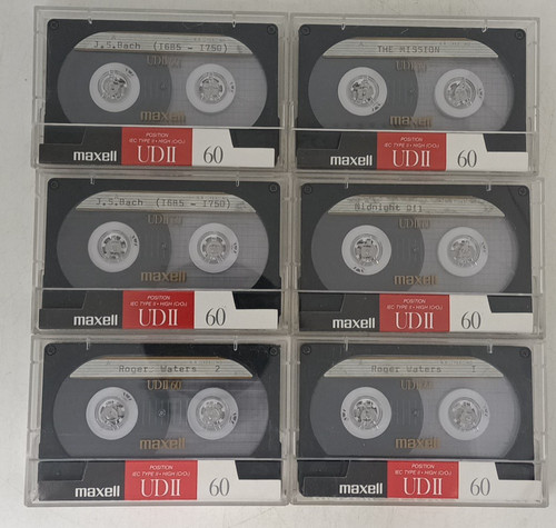 Lotto maxell udii - 60, 1988