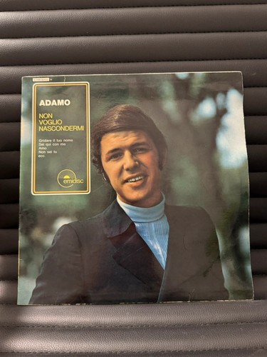 Adamo non voglio nascondermi - adamo,