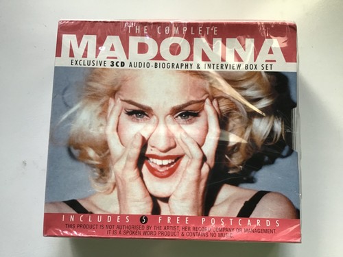 Factory sealed set madonna - set,