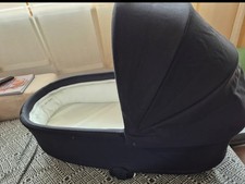 Cybex Gold Navicella Cot S Lux Moon Black 2023