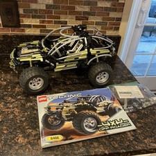 LEGO TECHNIC: Fuoristrada 4x4 (8466)