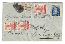 1919 Fiume - Lettera da Fiume