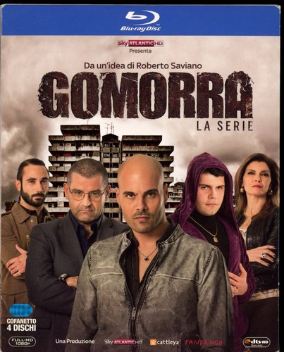 Gomorra serie stagione - gomorra,