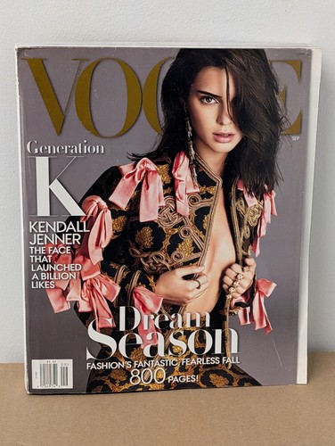 Vogue kendall jenner - vogue,