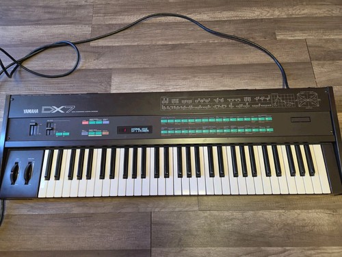 Yamaha dx7 sintetizzatore - dx7, fm