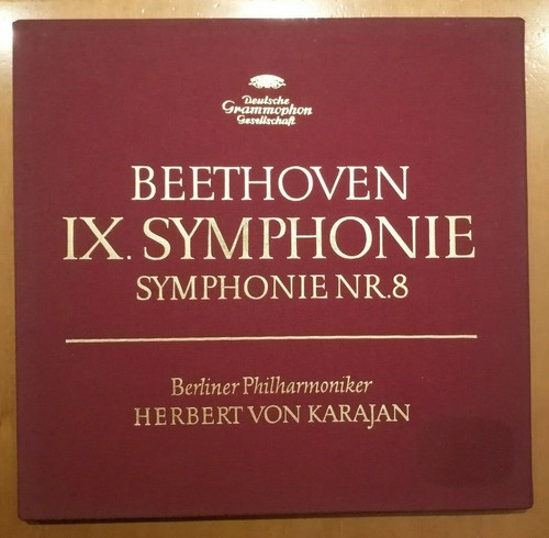 Vinile beethoven symphonie e - 8,